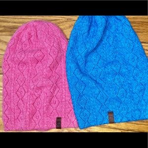 Bundle of 2 True Religion Knit Beanie hats